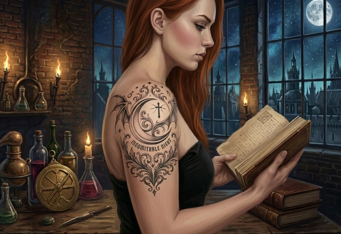 Was das Lilith-Tattoo bedeutet