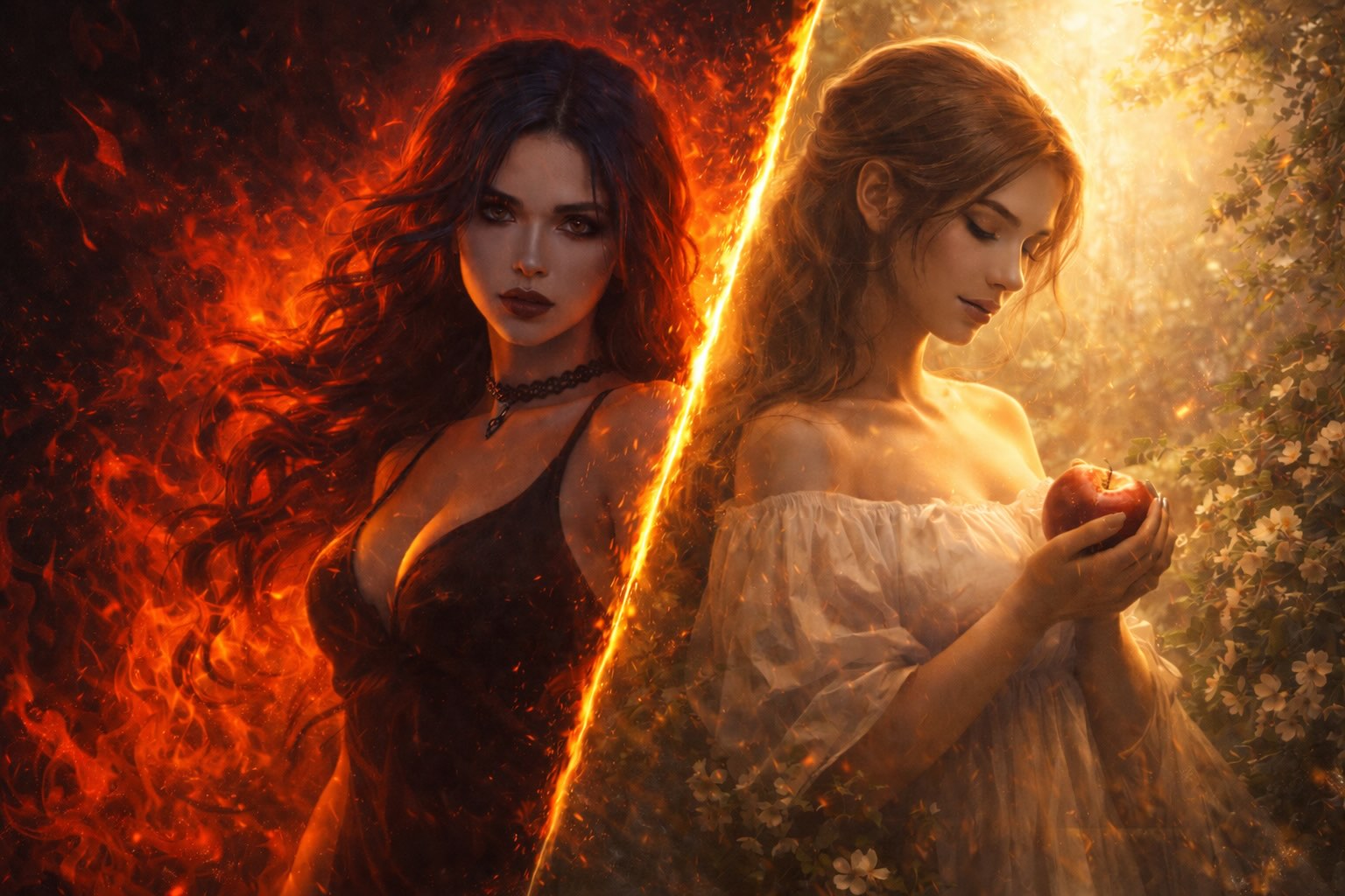 Eva und Lilith als zwei Archetypen in dir