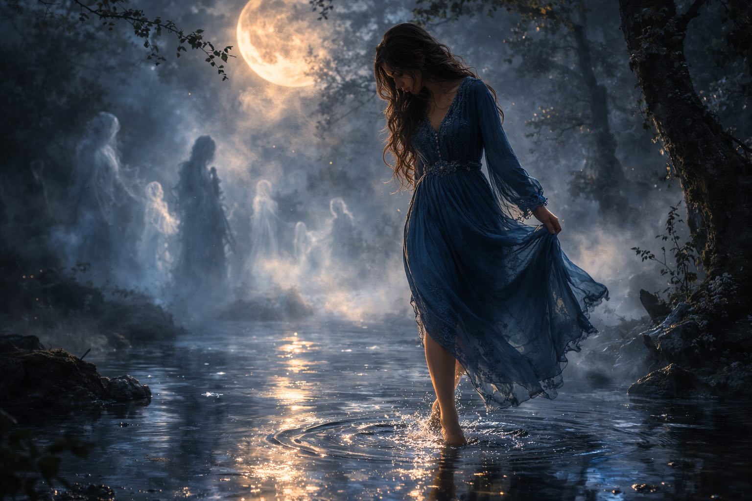 Töchter der Nacht: meine Sicht auf Lilith in der slawischen Welt